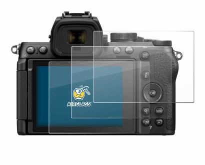 Imagen del dispositivo Nikon Z50 II con una amplia variedad de protectores de pantalla.