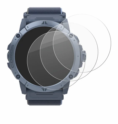 Imagen del dispositivo Coros Vertix 2S con una amplia variedad de protectores de pantalla.