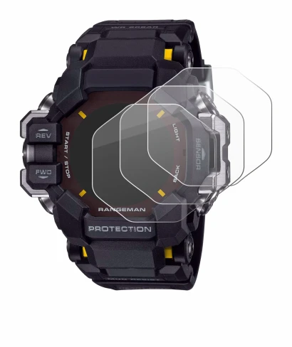 Imagen del dispositivo Casio G-Shock GPR-H 1000 con una amplia variedad de protectores de pantalla.