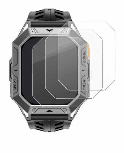 Imagen del dispositivo Stahlgear Thor 2.0 con una amplia variedad de protectores de pantalla.