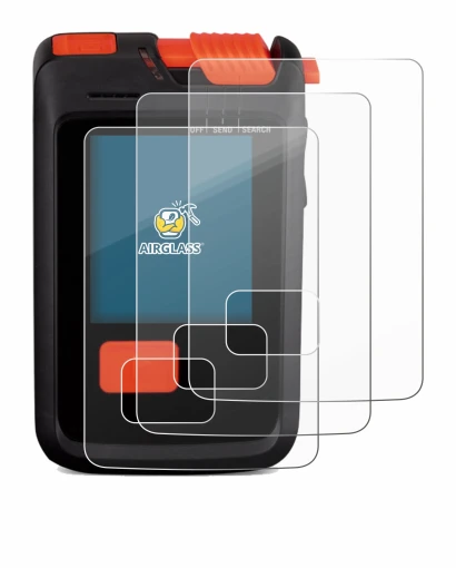 Imagen del dispositivo Mammut Barryvox S2 con una amplia variedad de protectores de pantalla.
