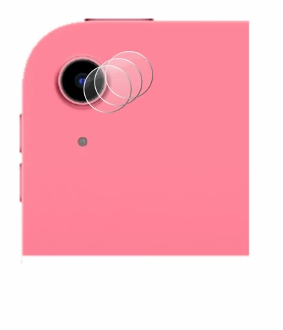 Imagen del dispositivo Apple iPad A16 11" WiFi 2025 (SÓLO Cámara, 11a Gen.) con una amplia variedad de protectores de pantalla