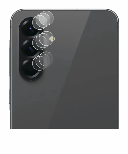 Imagen del dispositivo Samsung Galaxy A56 5G (SÓLO Cámara) con una amplia variedad de protectores de pantalla.