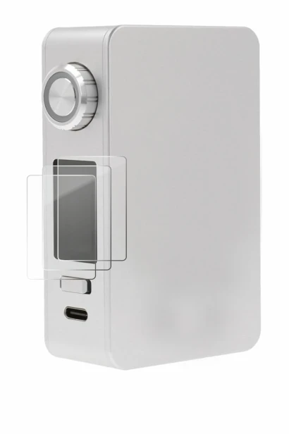 Imagen del dispositivo Lost Vape Centaurus M200 con una amplia variedad de protectores de pantalla.