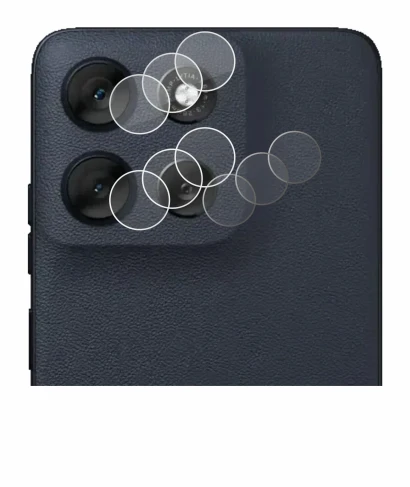 Imagen del dispositivo Motorola Moto G56 (SÓLO Cámara) con una amplia variedad de protectores de pantalla.