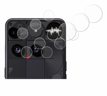Imagen del dispositivo Nothing Phone (3) (SÓLO Cámara) con una amplia variedad de protectores de pantalla.