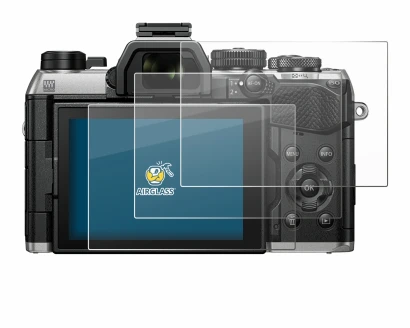 Imagen del dispositivo Olympus OM System OM-5 Mark II con una amplia variedad de protectores de pantalla.