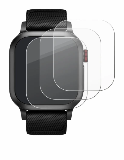 Imagen del dispositivo Haylou Iron Neo 1.95" con una amplia variedad de protectores de pantalla.