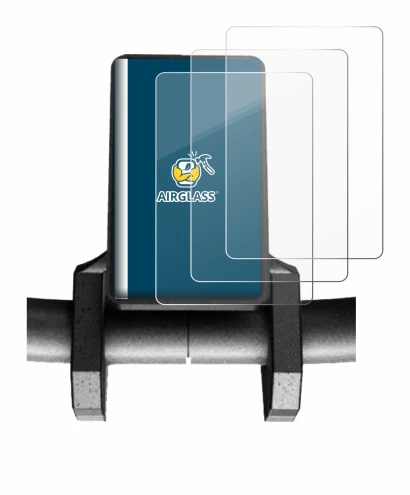 Imagen del dispositivo Joyor S10-S V2 con una amplia variedad de protectores de pantalla.