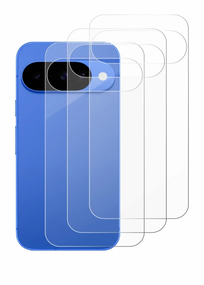 Imagen del dispositivo Google Pixel 10 (Trasero) con una amplia variedad de protectores de pantalla.