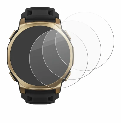 Imagen del dispositivo Huami Amazfit T-Rex 3 Pro (44 mm) con una amplia variedad de protectores de pantalla.