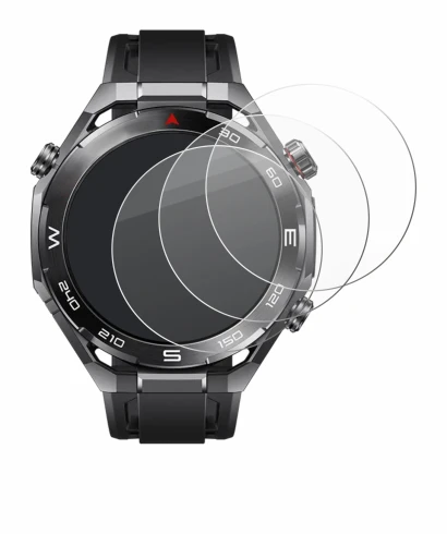 Imagen del dispositivo Huawei Watch Ultimate 2 Black con una amplia variedad de protectores de pantalla.