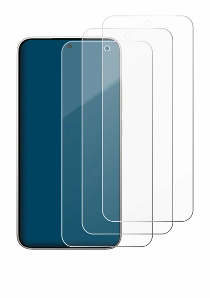 Imagen del dispositivo Xiaomi 15T con una amplia variedad de protectores de pantalla.