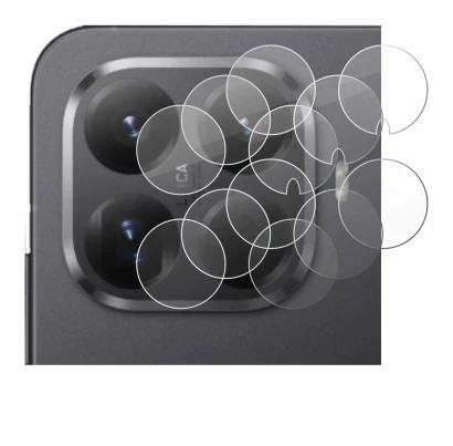 Imagen del dispositivo Xiaomi 15T Pro (SÓLO Cámara) con una amplia variedad de protectores de pantalla.