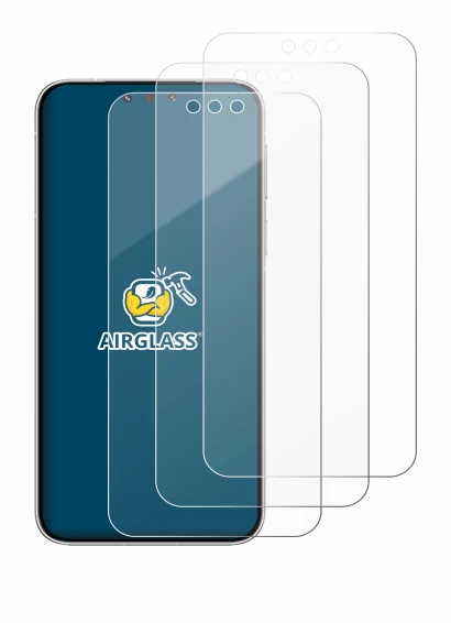 Imagen del dispositivo Huawei Mate 80 Pro con una amplia variedad de protectores de pantalla.