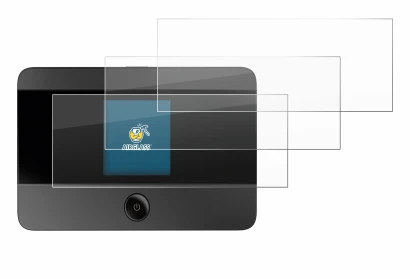 Imagen del dispositivo TP-Link M7350 con una amplia variedad de protectores de pantalla.
