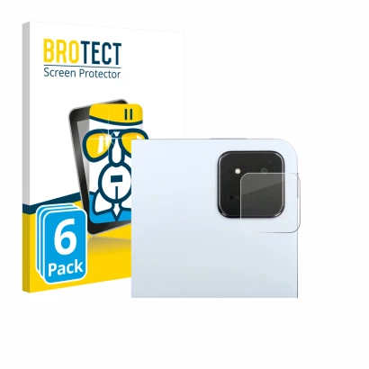 Parte frontal de un envase de producto con el logotipo de la marca BROTECT. Al lado se muestra el dispositivo Xiaomi Pad 7 Pro