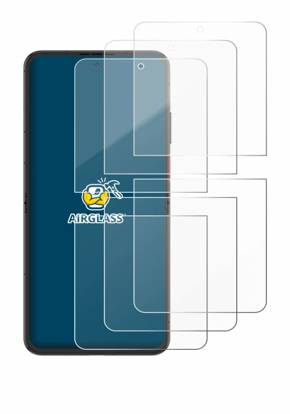 Imagen del dispositivo Nubia Flip 2 con una amplia variedad de protectores de pantalla.