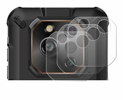 Imagen del dispositivo Ulefone RugOne Xever 7 Pro (SÓLO Cámara) con una amplia variedad de protectores de pantalla.
