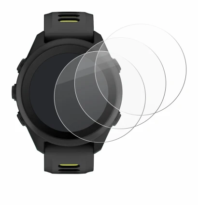 Imagen del dispositivo Garmin Forerunner 170 con una amplia variedad de protectores de pantalla.