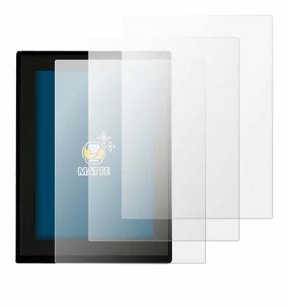 Imagen del dispositivo Yamaha LCD Display (E-Bike Display) con una amplia variedad de protectores de pantalla.