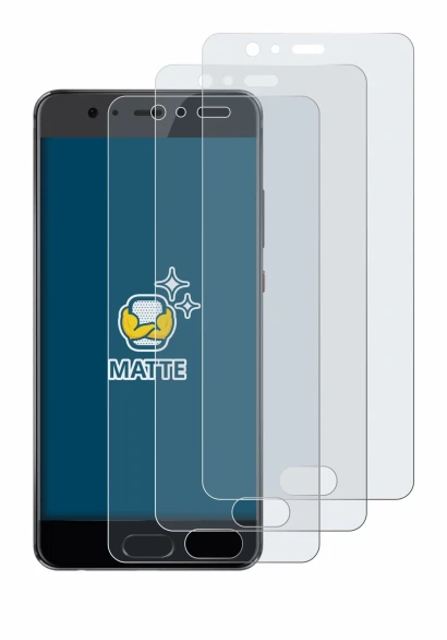 Imagen del dispositivo Huawei P10 Plus con una amplia variedad de protectores de pantalla.