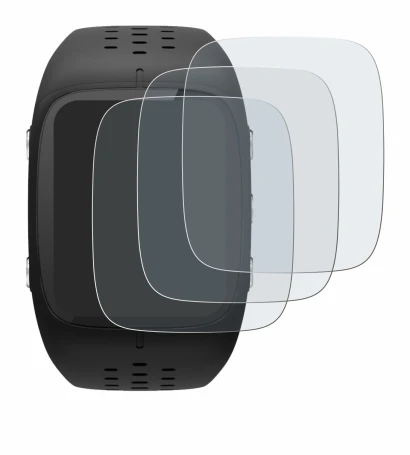 Imagen del dispositivo Polar M430 con una amplia variedad de protectores de pantalla.