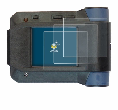 Imagen del dispositivo Swissphone s.Quad X15 con una amplia variedad de protectores de pantalla.