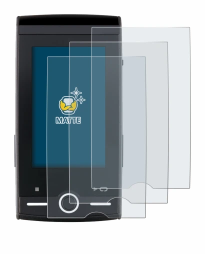 Imagen del dispositivo Sigma ROX 12.0 Sport con una amplia variedad de protectores de pantalla.