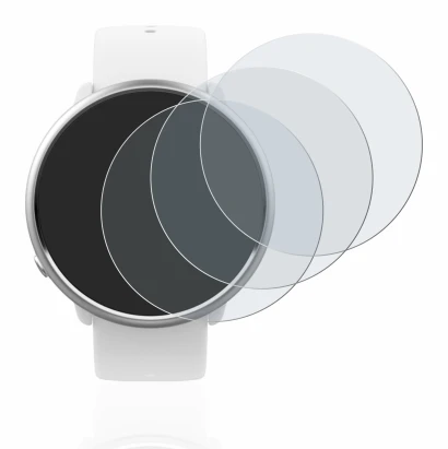 Imagen del dispositivo Polar Ignite con una amplia variedad de protectores de pantalla.