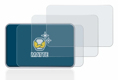 Imagen del dispositivo Tandem diabetes care t:slim X2 Insulin Pump con una amplia variedad de protectores de pantalla.