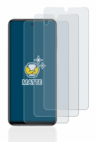 Imagen del dispositivo Xiaomi Redmi Note 9S con una amplia variedad de protectores de pantalla.