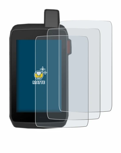 Imagen del dispositivo Garmin Montana 700 con una amplia variedad de protectores de pantalla.