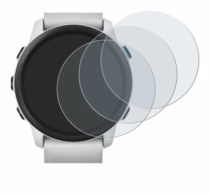 Imagen del dispositivo Garmin Forerunner 745 con una amplia variedad de protectores de pantalla.