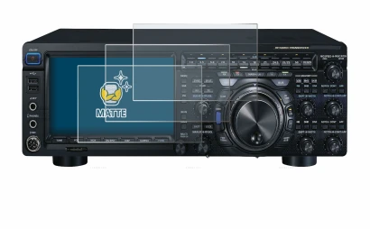 Imagen del dispositivo Yaesu FT-DX101D con una amplia variedad de protectores de pantalla.