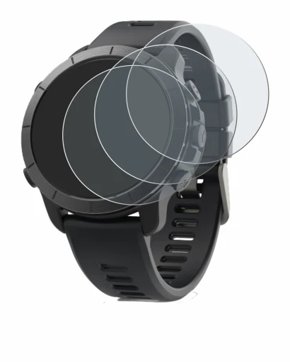 Imagen del dispositivo Wahoo Elemnt Rival con una amplia variedad de protectores de pantalla.