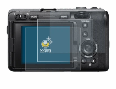 Imagen del dispositivo Sony FX3 con una amplia variedad de protectores de pantalla.