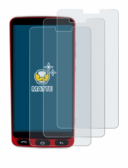 Imagen del dispositivo Olympia Neo Smartphone con una amplia variedad de protectores de pantalla.