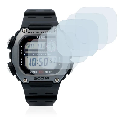 Imagen del dispositivo Casio DW-291H con una amplia variedad de protectores de pantalla.
