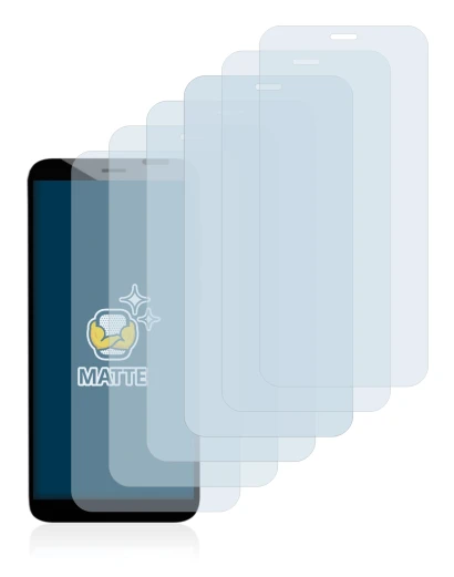 Imagen del dispositivo Pine64 PinePhone Pro Explorer Edition con una amplia variedad de protectores de pantalla.