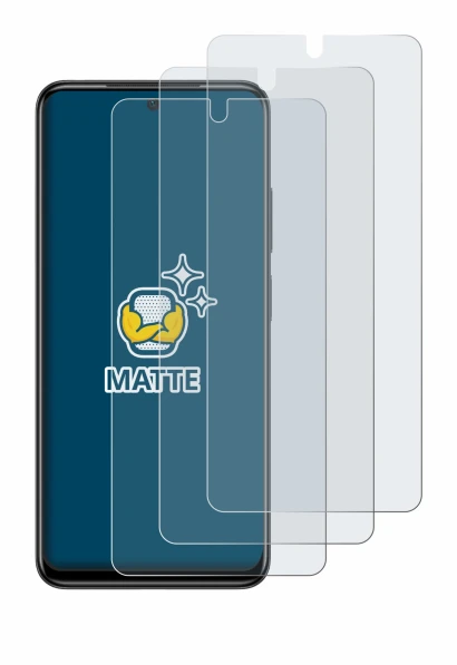 Imagen del dispositivo Xiaomi Poco M4 Pro con una amplia variedad de protectores de pantalla.