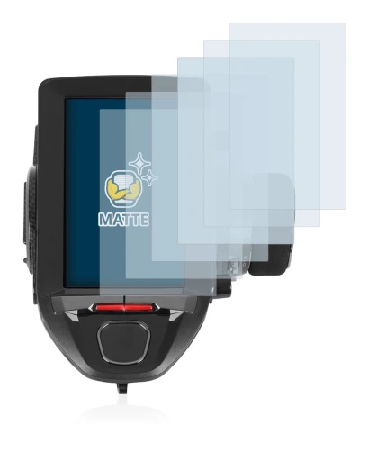 Imagen del dispositivo Futaba 7PXR con una amplia variedad de protectores de pantalla.