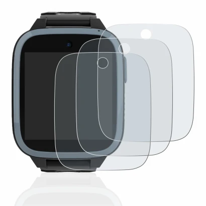 Imagen del dispositivo Xplora XGO3 (1a Gen.) con una amplia variedad de protectores de pantalla.