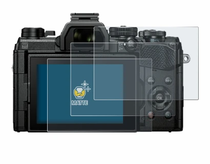 Imagen del dispositivo Olympus OM System OM-5 con una amplia variedad de protectores de pantalla.
