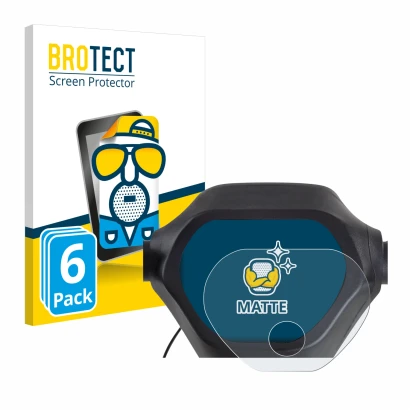 Parte frontal de un envase de producto con el logotipo de la marca BROTECT. Al lado se muestra el dispositivo Epowerfun ePF-2 