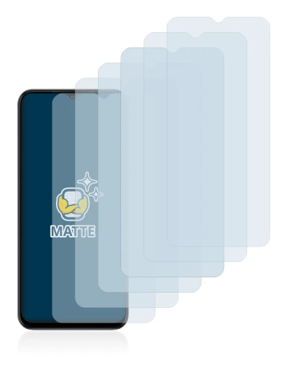 Imagen del dispositivo Ulefone Note 14 con una amplia variedad de protectores de pantalla.
