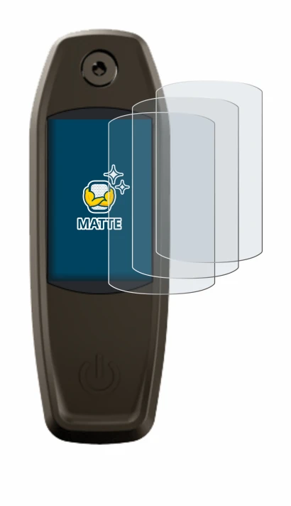 Imagen del dispositivo Specialized Mastermind TCU con una amplia variedad de protectores de pantalla.