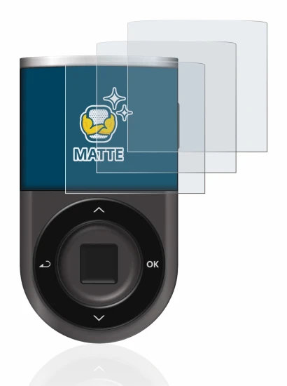 Imagen del dispositivo D’CENT Biometric Wallet con una amplia variedad de protectores de pantalla.