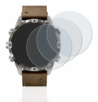 Imagen del dispositivo Garmin Marq Adventurer (Gen 2) con una amplia variedad de protectores de pantalla.