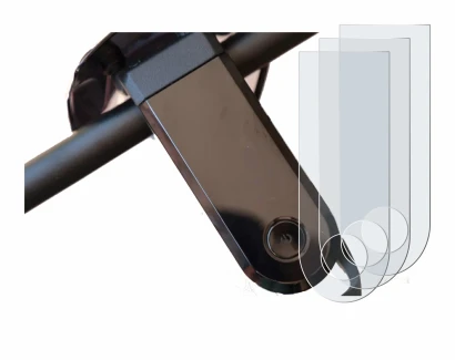 Imagen del dispositivo NIU KQi3 Max con una amplia variedad de protectores de pantalla.